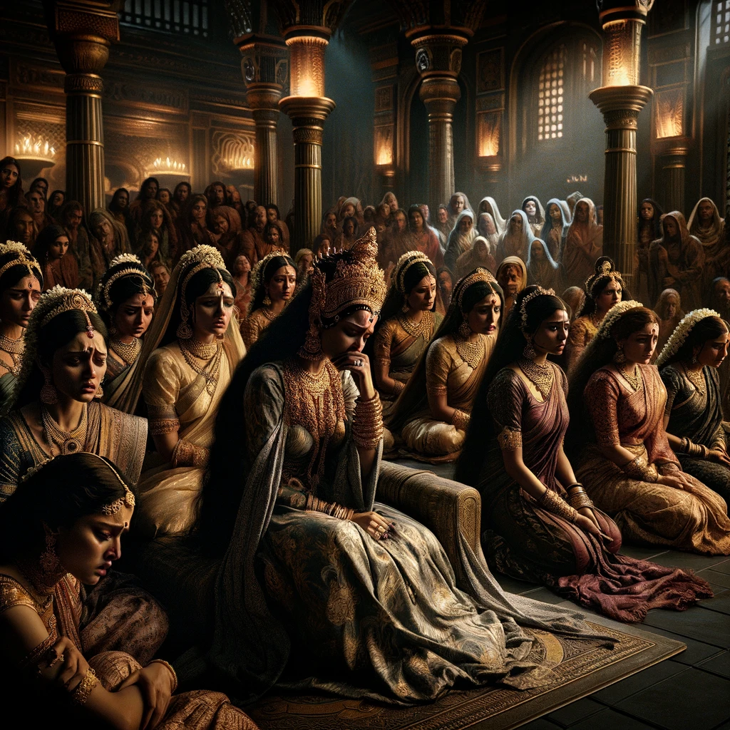 Ravana’s Consorts Lament